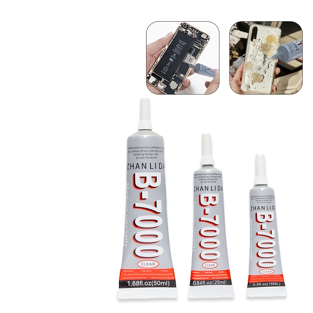 B 7000 Multipurpose Industrial Super Glue Semi Fluid - Temu