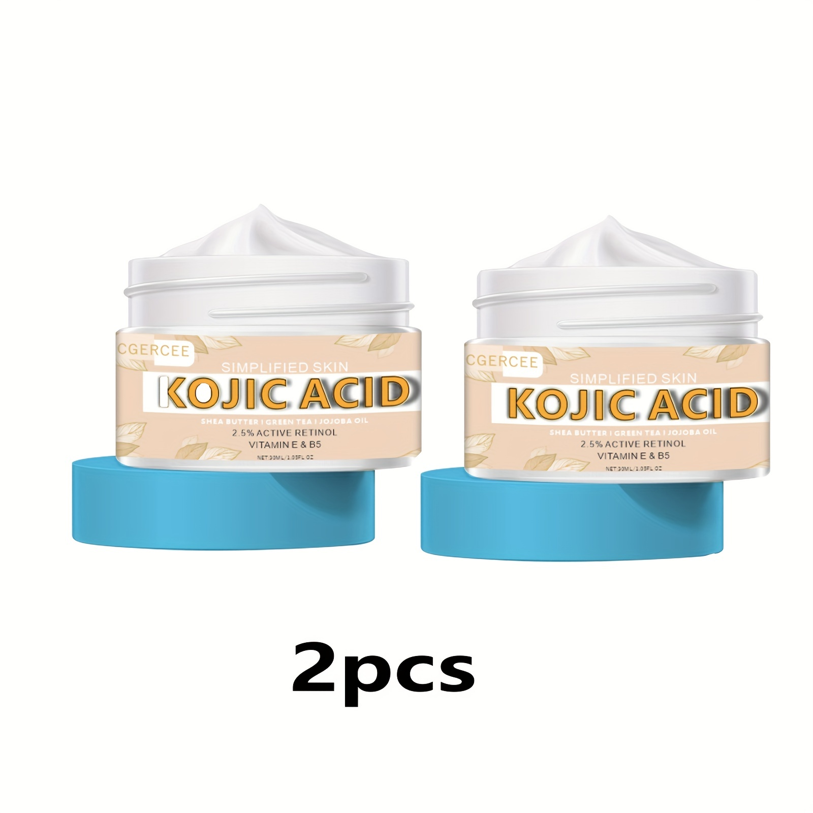 Kojic Acid Cream for Dark Spots and Wrinkles