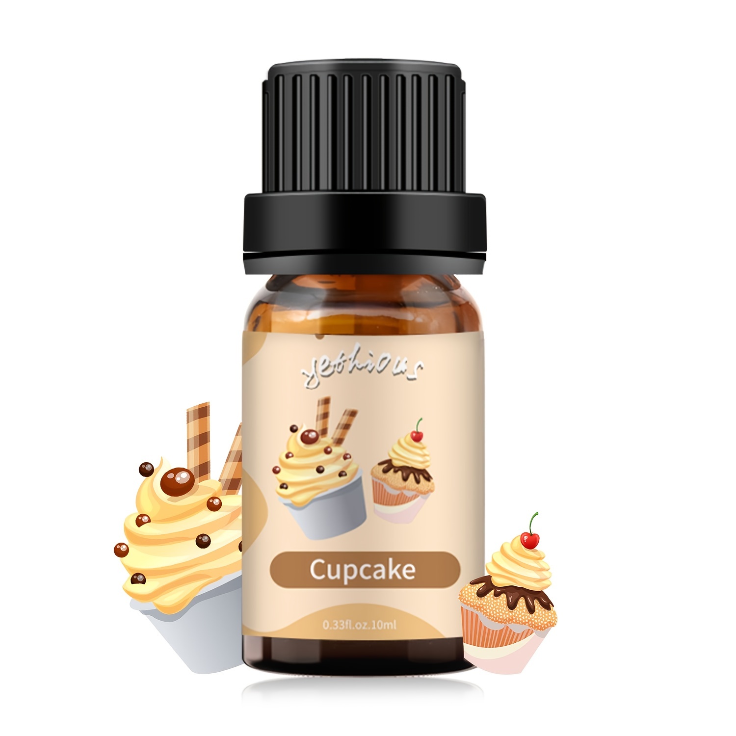 Cupcake - Chocolate essential oil perfume- 10ml — Momoko Therapeutics