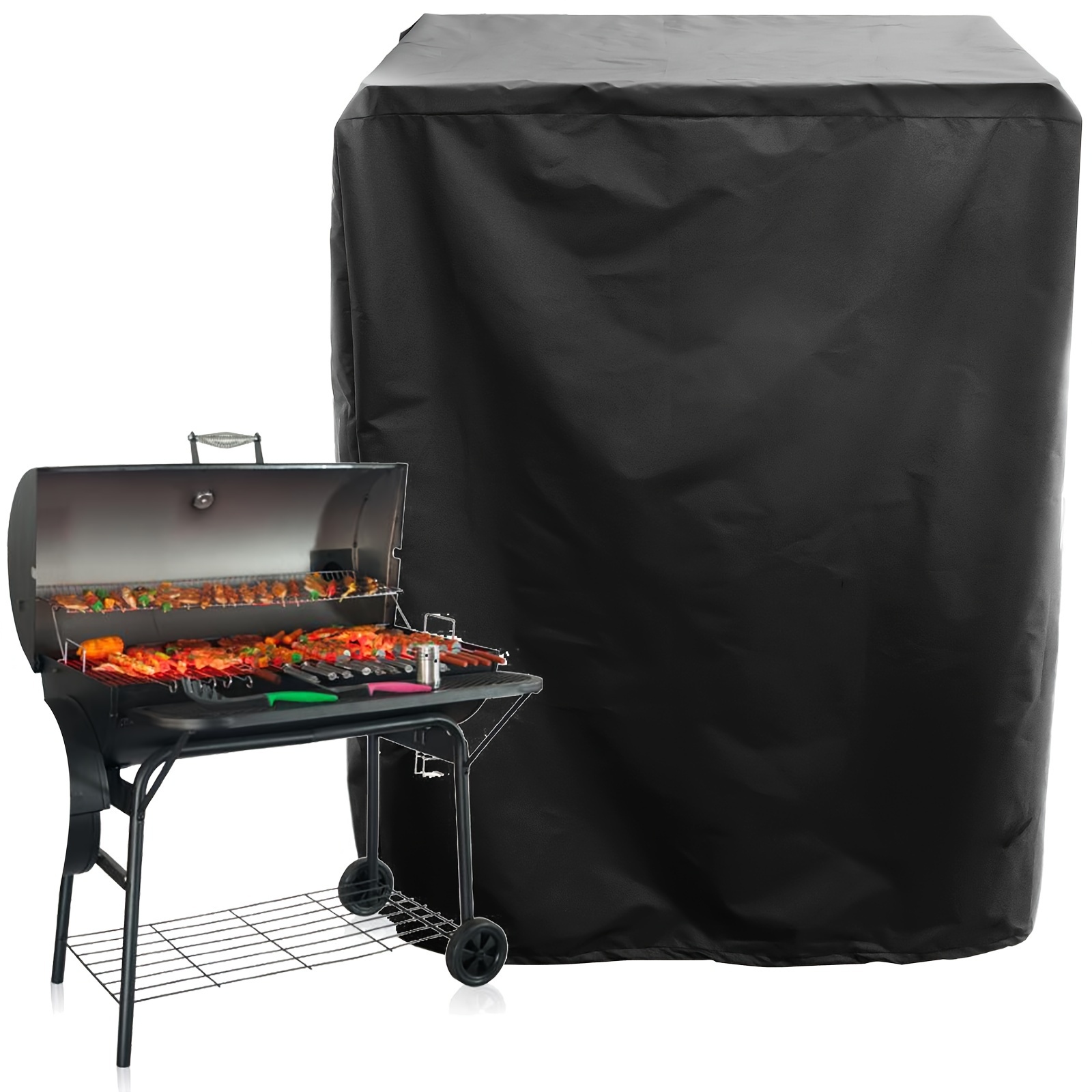 Bbq Grills Cover Waterproof Cover Compatible With Ninja - Temu