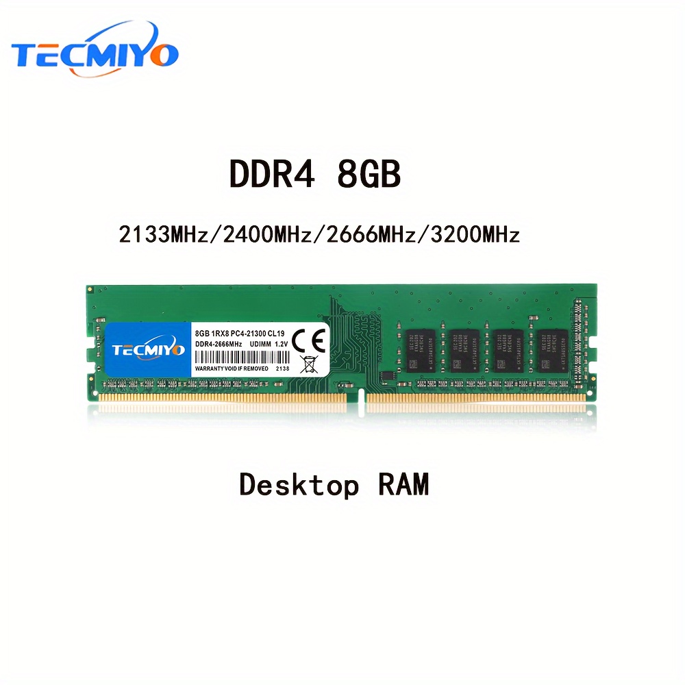 RAM DDR4 4GB pour ordinateur portable - CAPMICRO