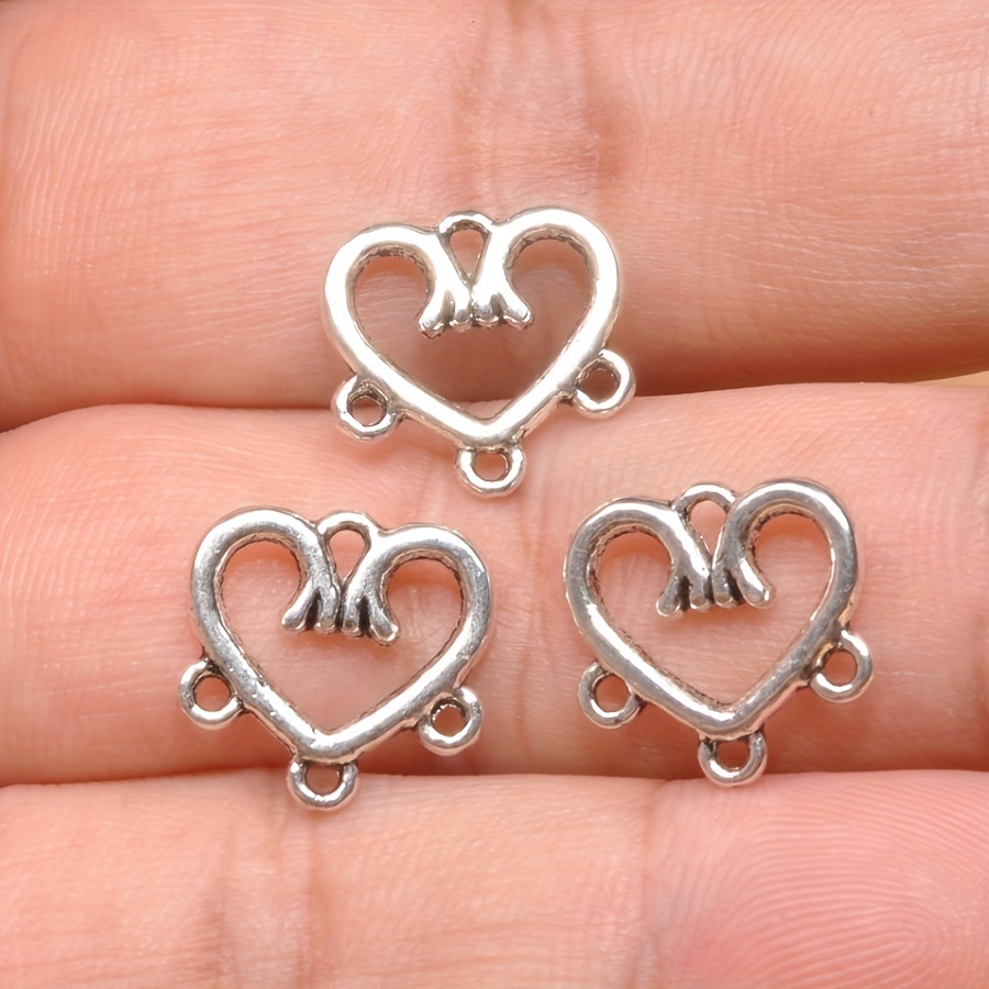 Heart shaped online earring holder