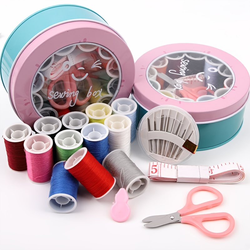 Portable Sewing Kit: All The Sewing Tools You Need For Household Projects!  - Temu United Arab Emirates