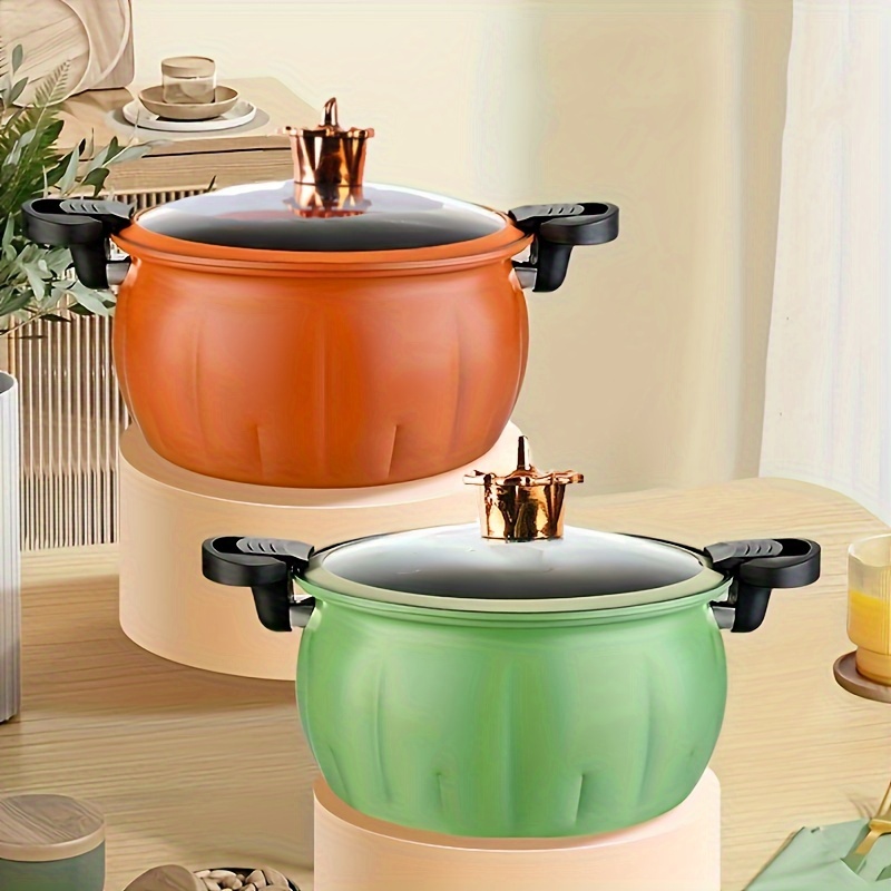 Cast Iron Stew Pot, Thickened Double Ear Cast Iron Soup Pot, Non-stick,  Multi-purpose Stew Pot, Safe For Soup, Milk, Food, Kitchenware, Kitchen  Items - Temu