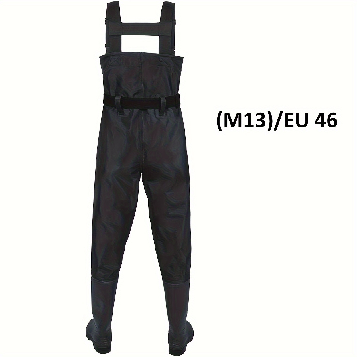 Fishing Trousers Boots in one Waterproof Jumpsuit - Temu Philippines
