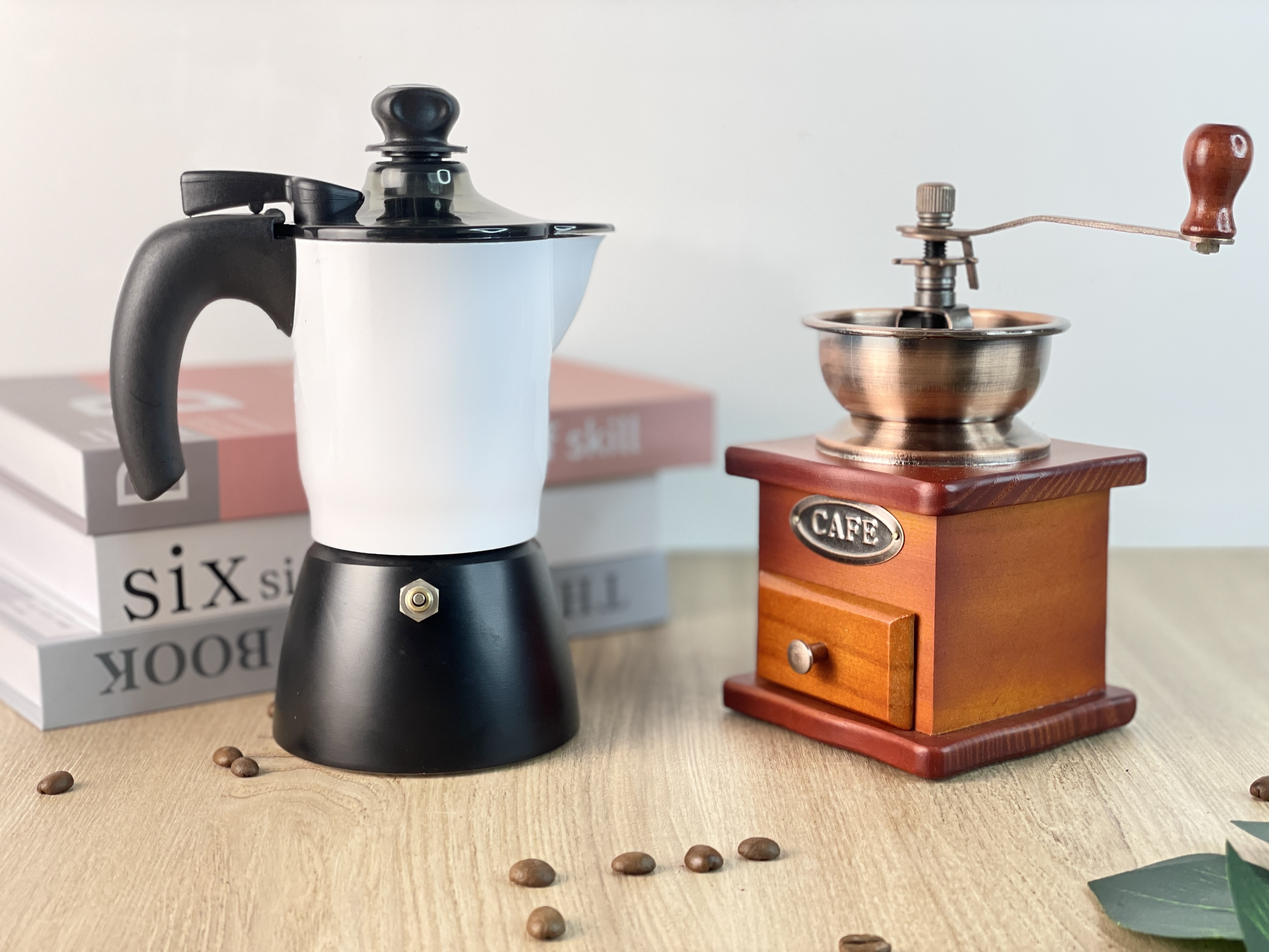 Coffee Pot Maker Espresso Stovetop Italian Percolator Stove Kettle Pots  Machine Classic Mocha Metal Express Teapot 