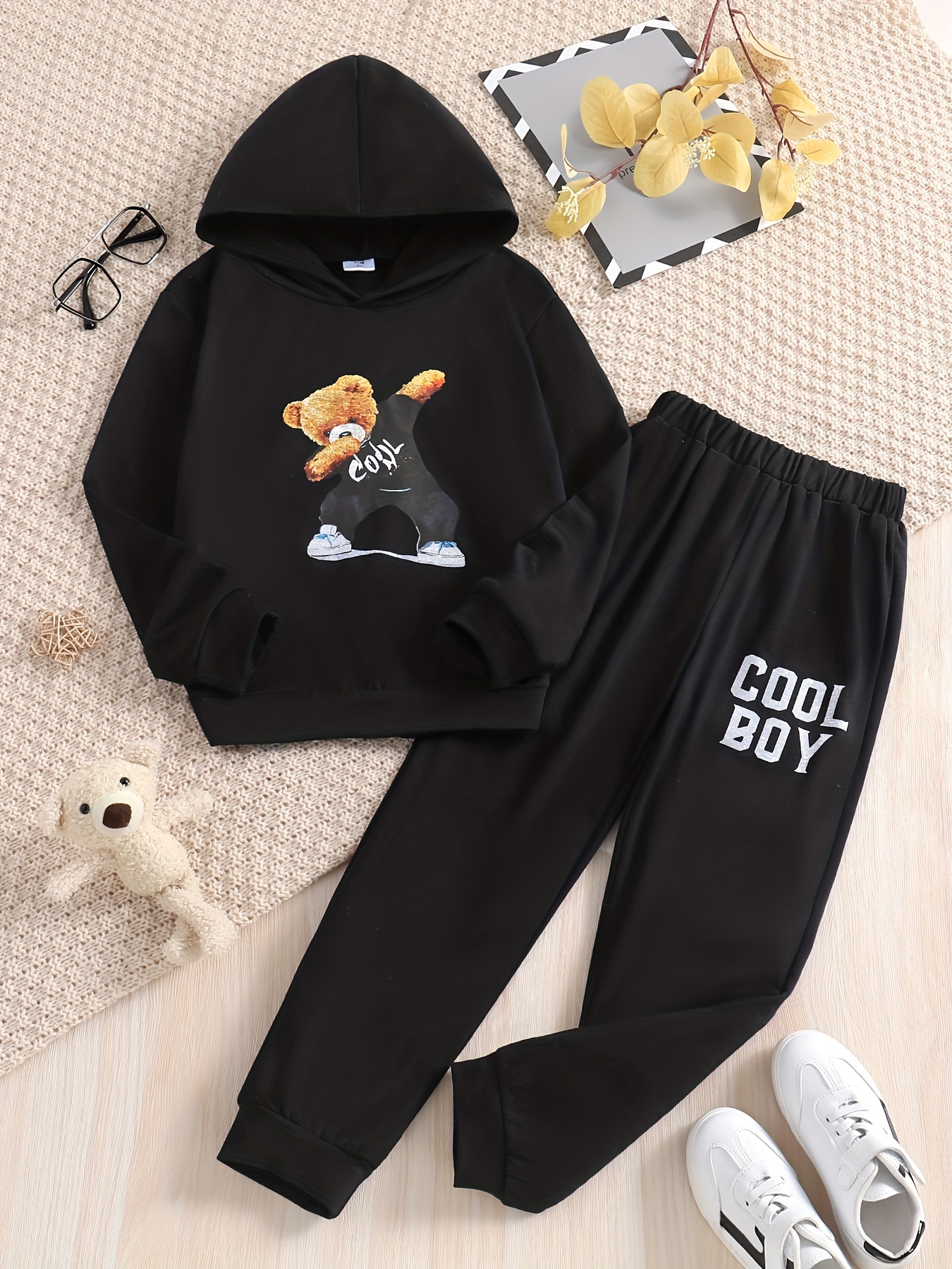 Cool Clothes Sets For Boys - Temu