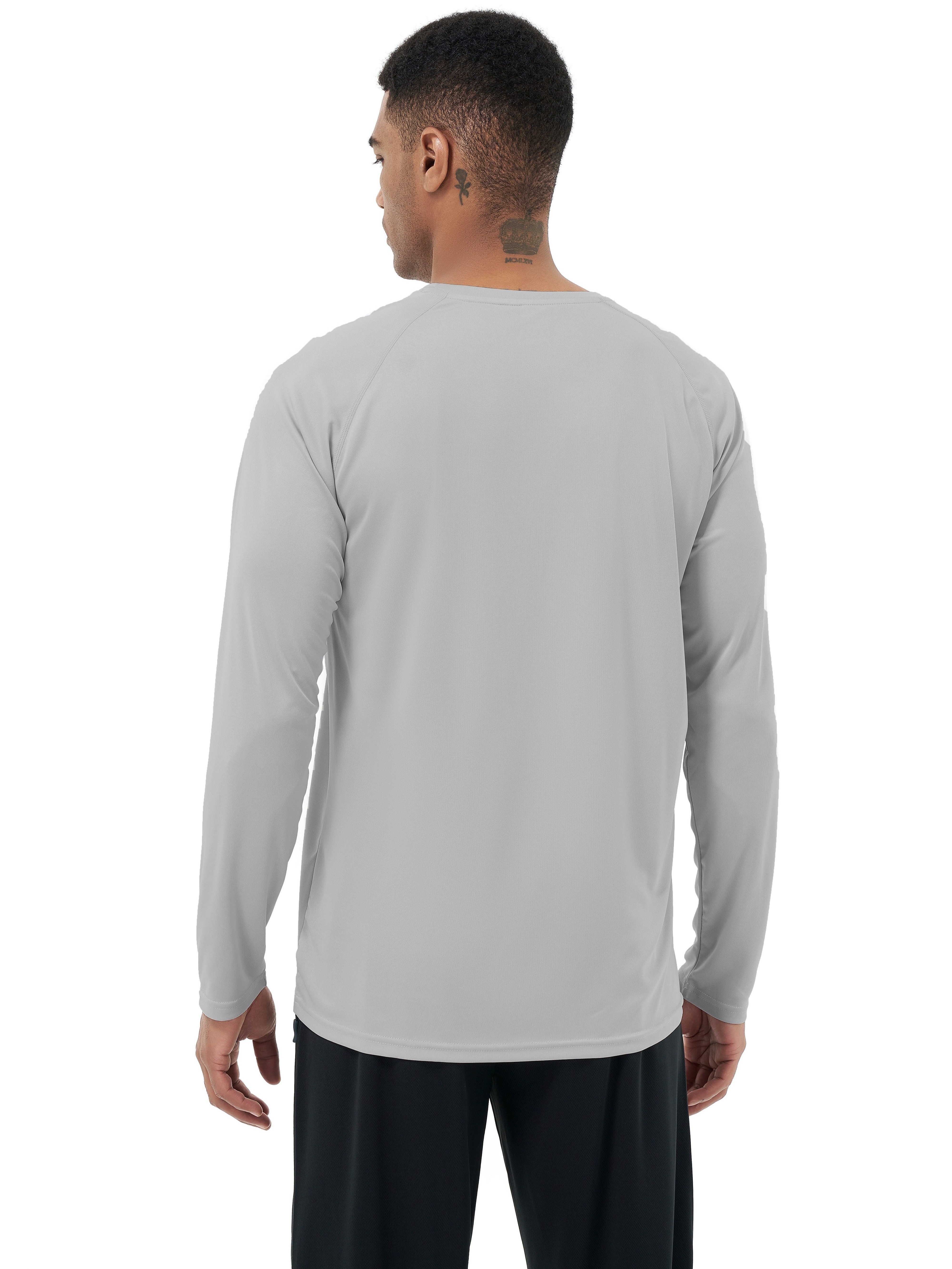 Men's Lightweight Upf 50+ Sun Protection T shirts Long - Temu