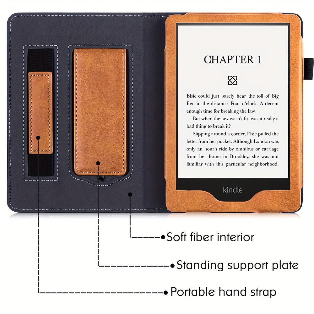 Protective Case For Kindle Paperwhite Smart Cover With Auto - Temu