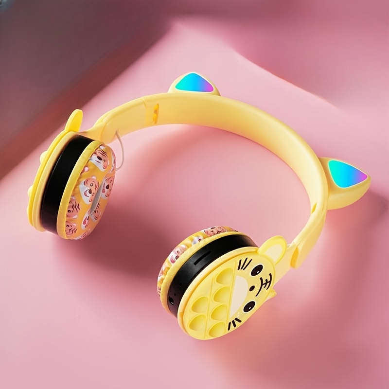 Cute noise cancelling online headphones