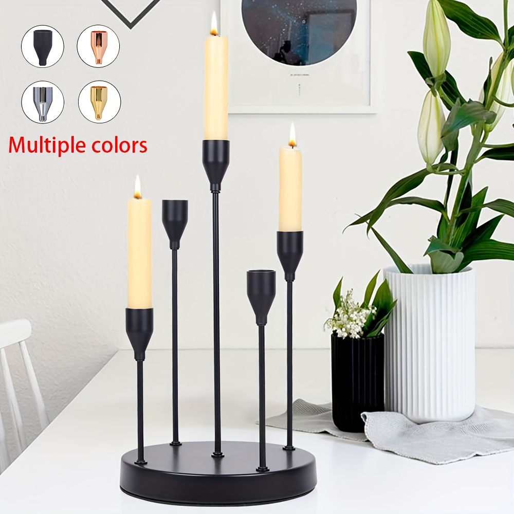 Cinq Multi Taper Candle Holder at