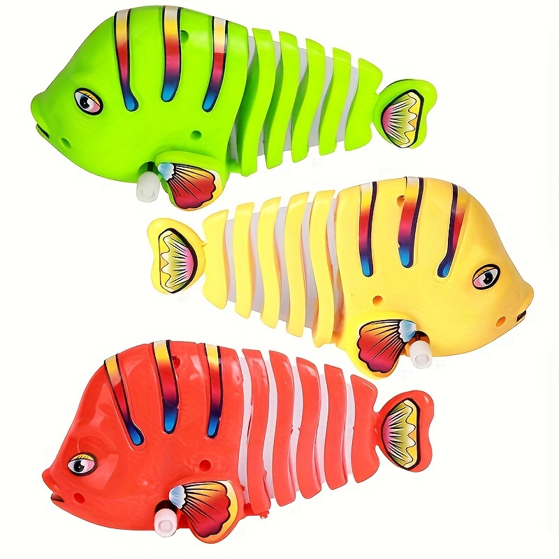 3 Sets Cuisine Themed Toy Fish That Mimic Real Fish And Make Sound Perfect  For Self Entertainment Cuddling, Shop On Temu And start Saving