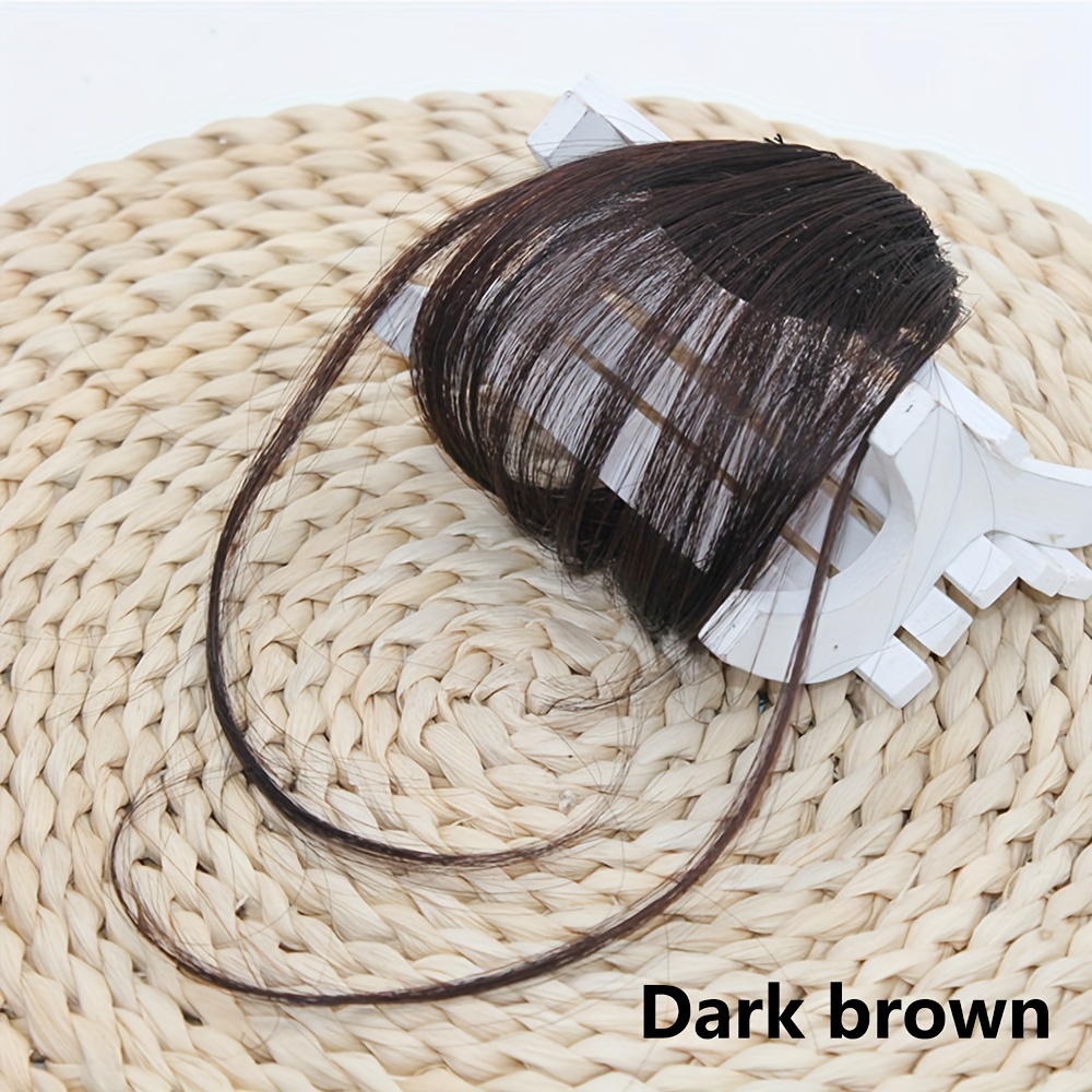 hair bangs with sideburns synthetic clip in hair extensions elegant natural looking for daily   accessories details 8