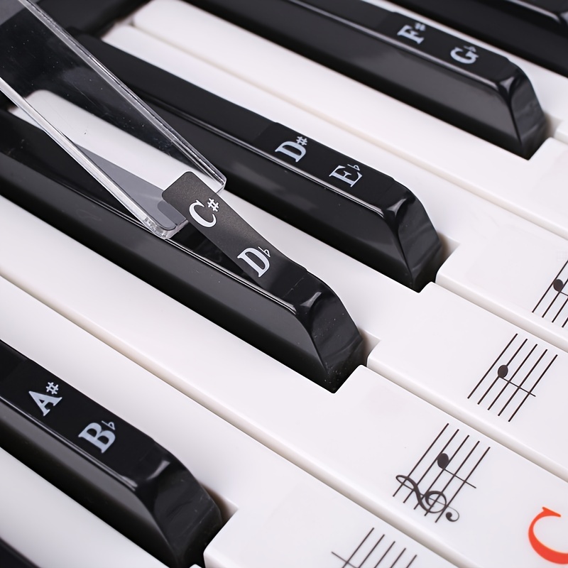 Revêtements de touches - clavier piano