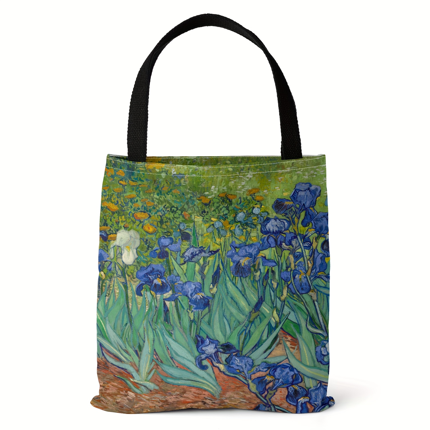 Van Gogh Tote Bag, Vincent Van Gogh Tote Bag, Aesthetic Tote Bag, Books Eco  Bag