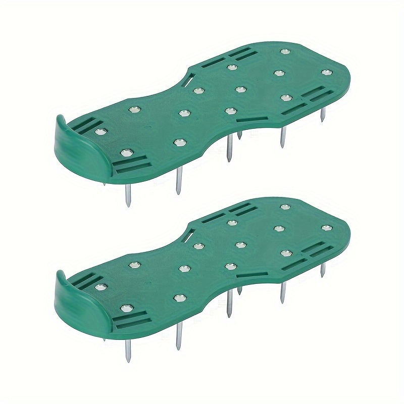 Lawn Inflatable Shoes Epoxy Self leveling Paint Spikes Metal - Temu
