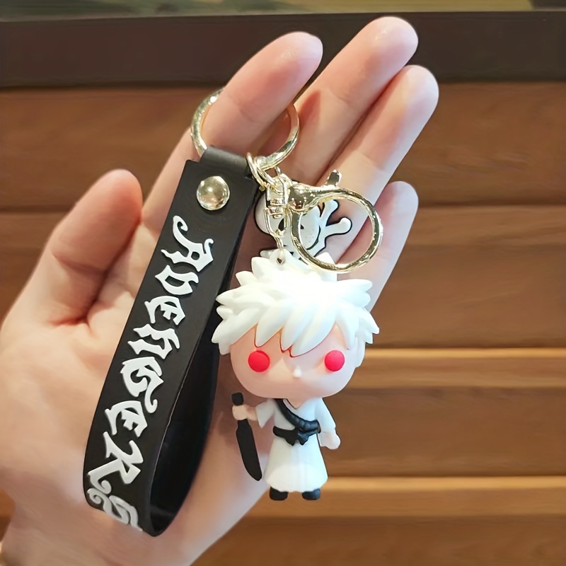 Japanese Anime Warrior Doll Key Chain - Party & Holiday Decoration