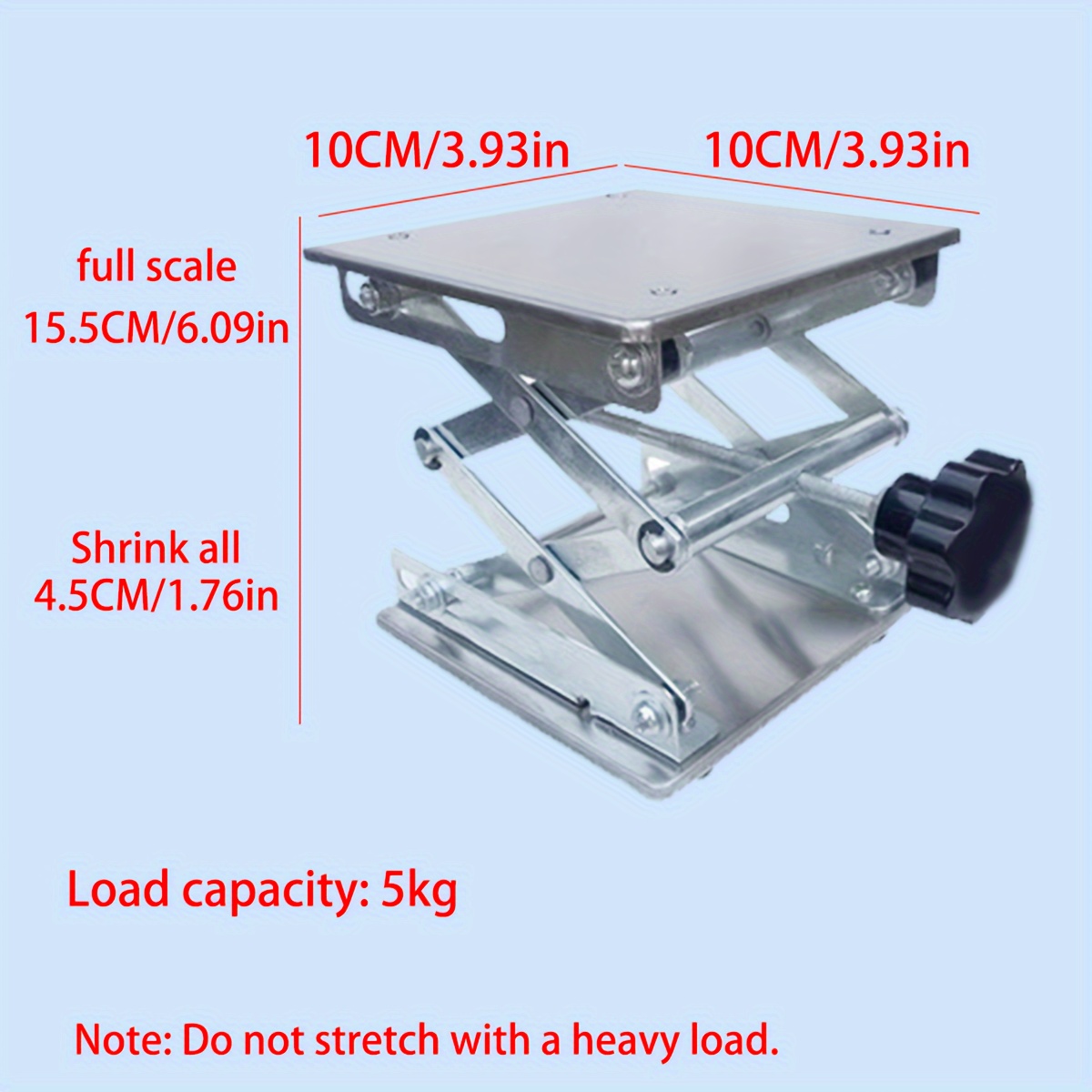 Stainless Steel Support Rack Retractable Support Rack Food - Temu