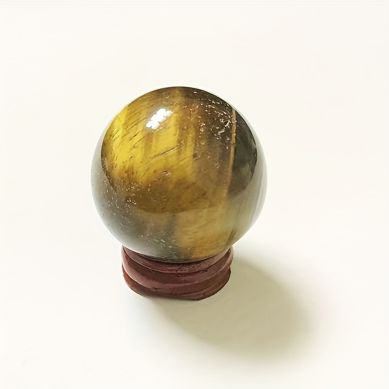 1pc Bola Cristal Cuarzo 40mm Esfera Cristal Sanación Hogar