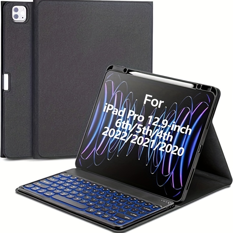 Smart Keyboard Folio para el iPad Pro de 12.9 pulgadas (sexta generación) -  Español - Apple (MX)