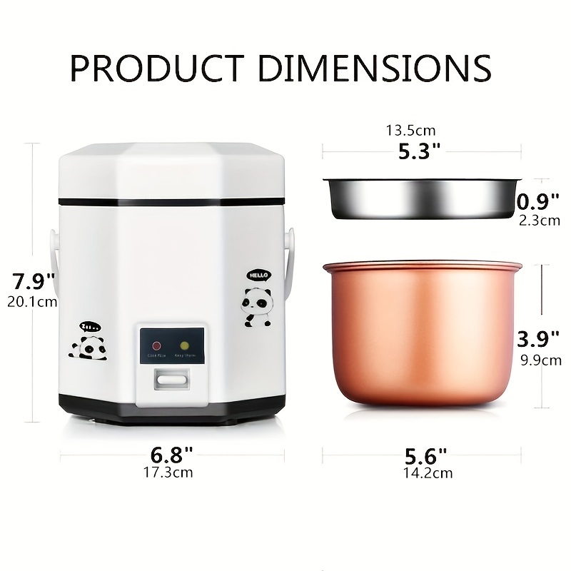 Mini 2L Multi-function Rice Cooker Small Rice Cooker