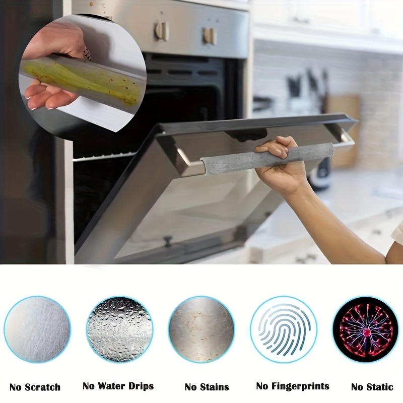 Refrigerator Door Handle Covers: Keep Off Fingerprints & Food