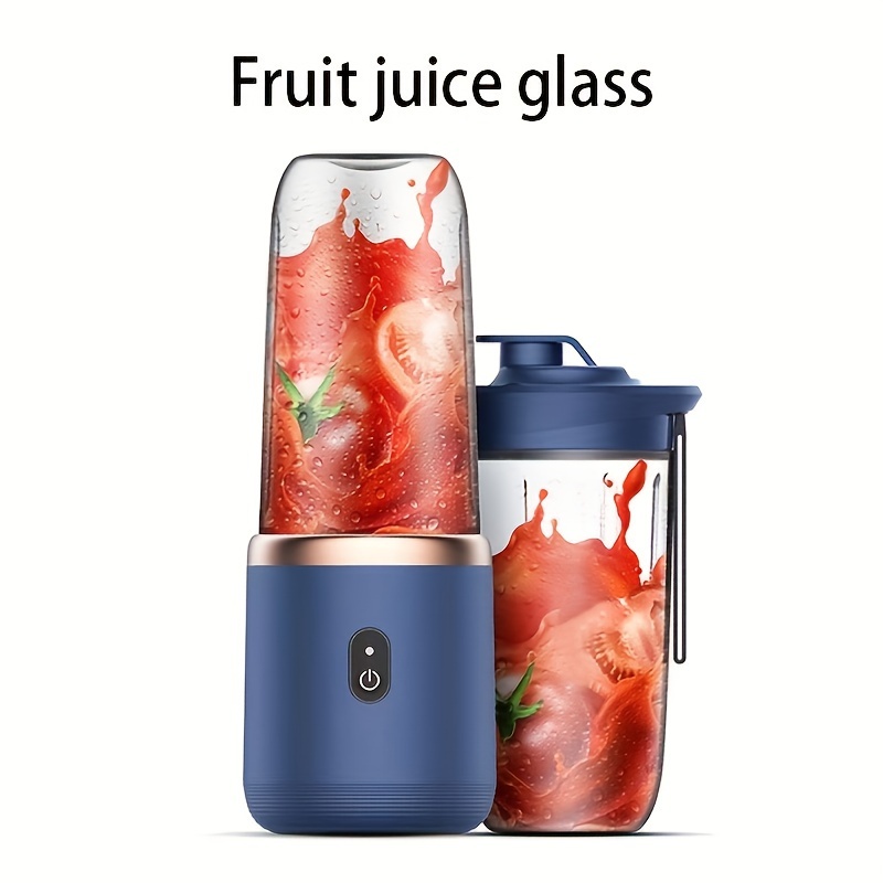 350ML Portable Blender 10 Blades Mini Electric Juicer USB Charging  Multifunction Fruit Mixers Smoothies Extractors Maker Machine - AliExpress