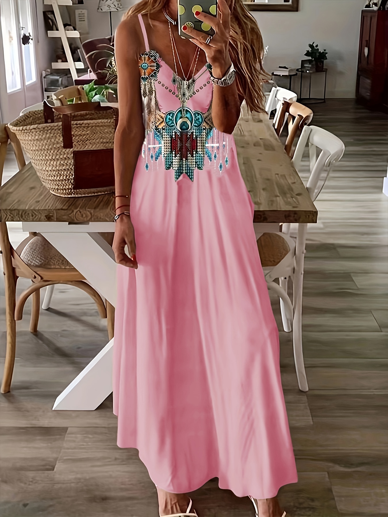 Ankle length best sale western dresses