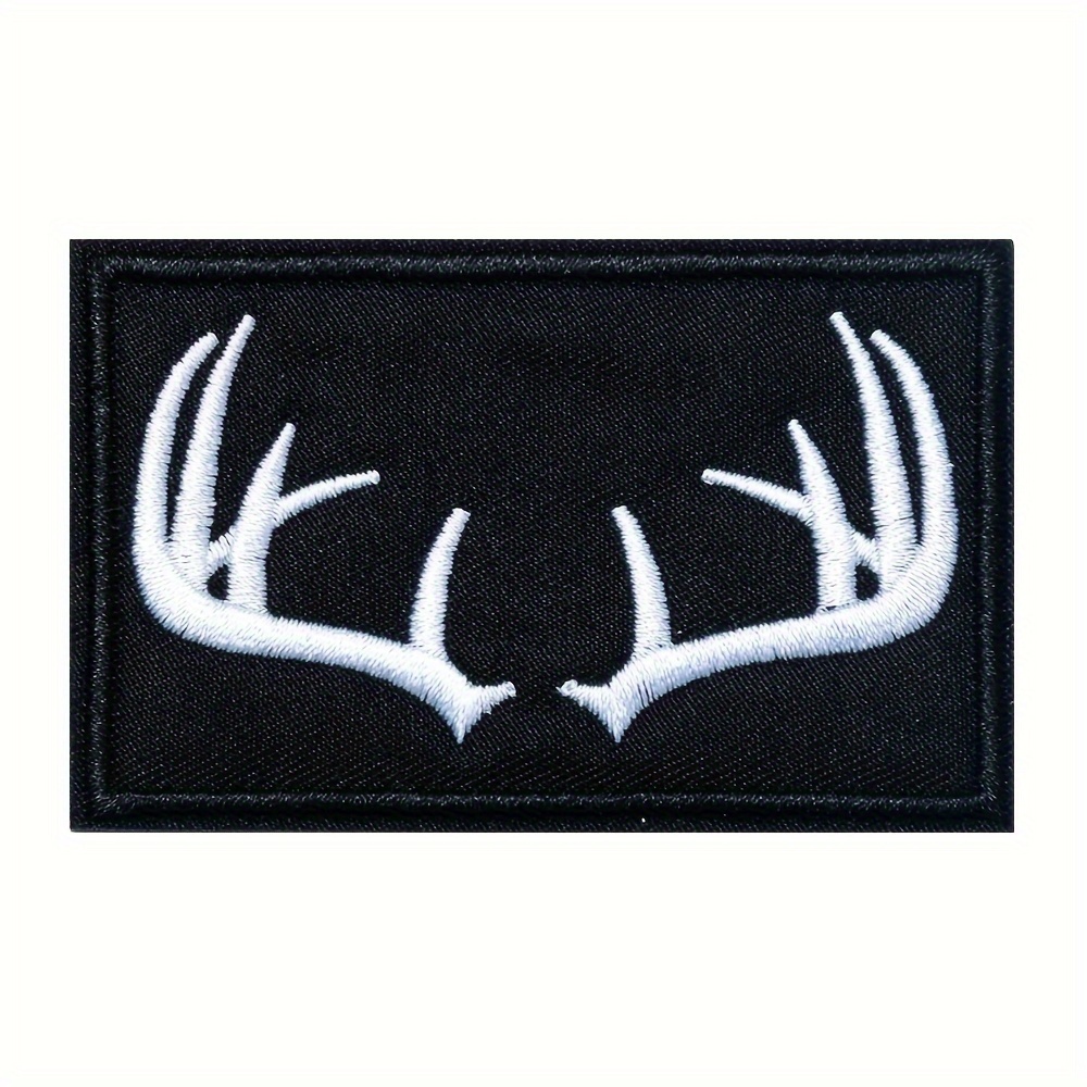 VELCRO® BRAND Fastener Morale HOOK Antlers Deer Wildlife Hunter