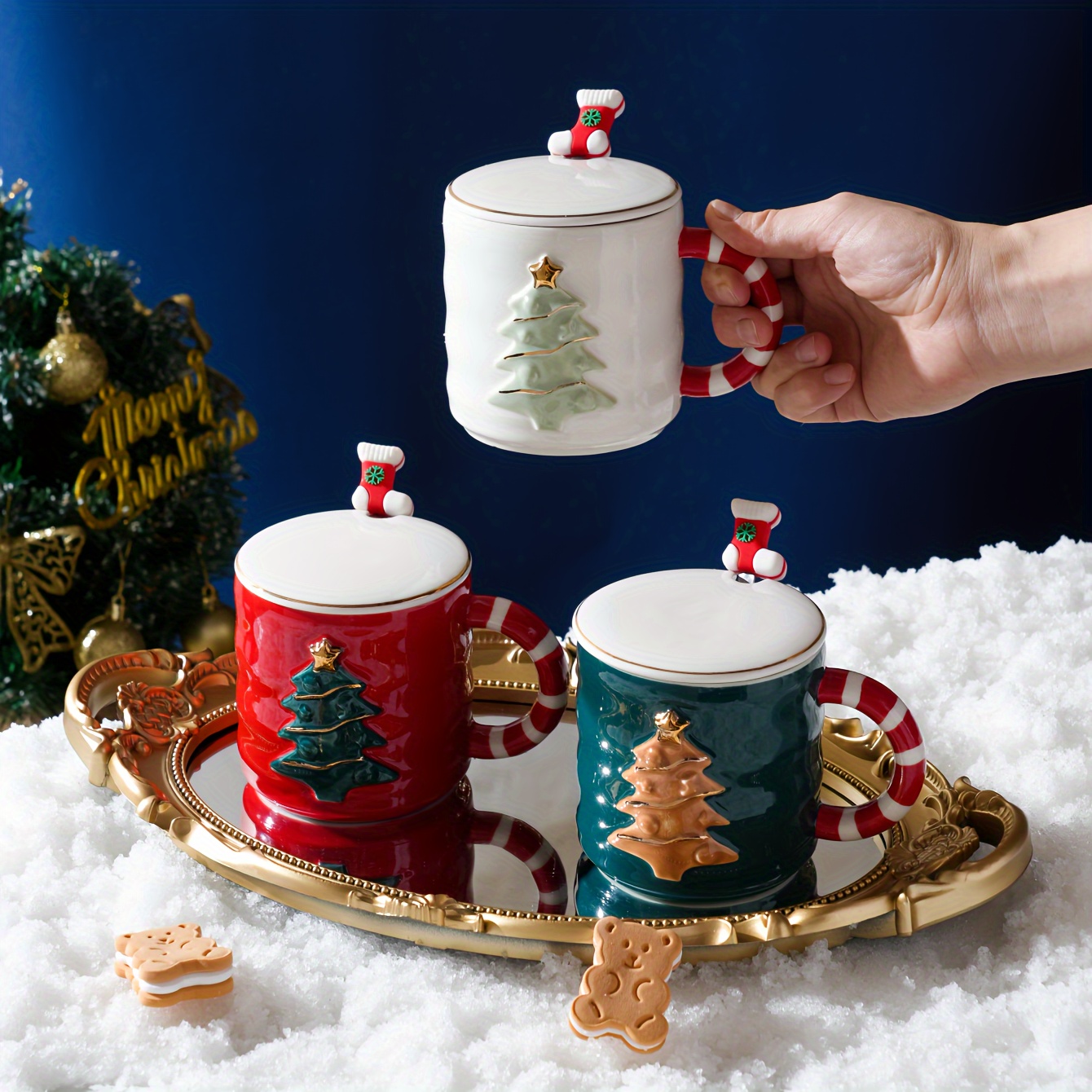 Merry Christmas Coffee Mug Best Christmas Gifts For Women 11 - Temu