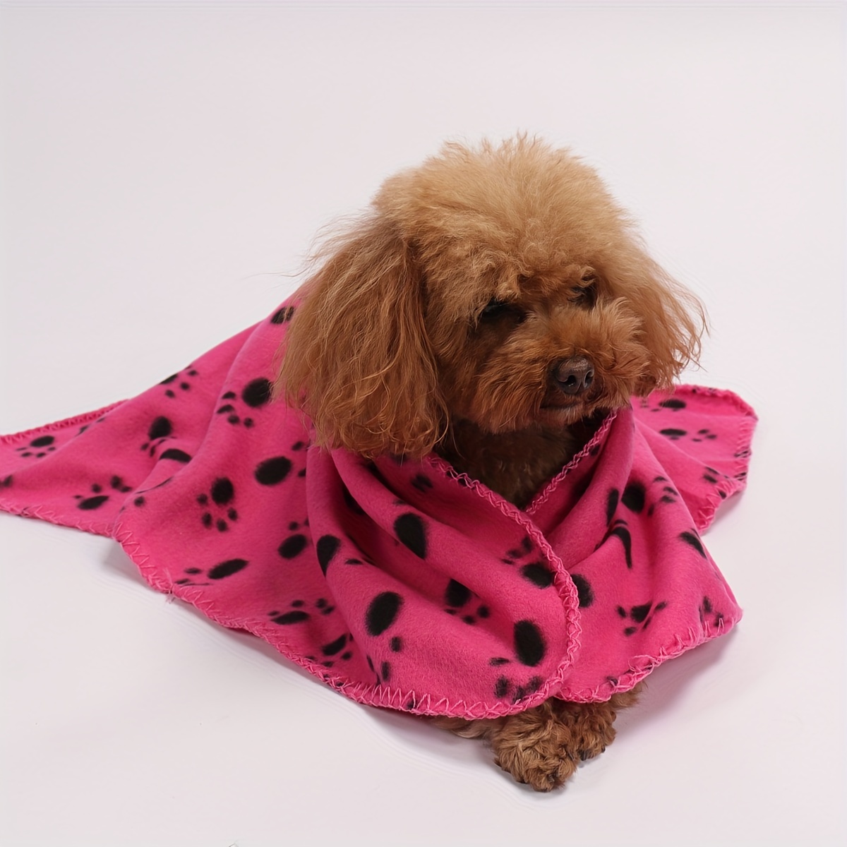 10 Deep Men Poodle Fleece Jacket (pink)