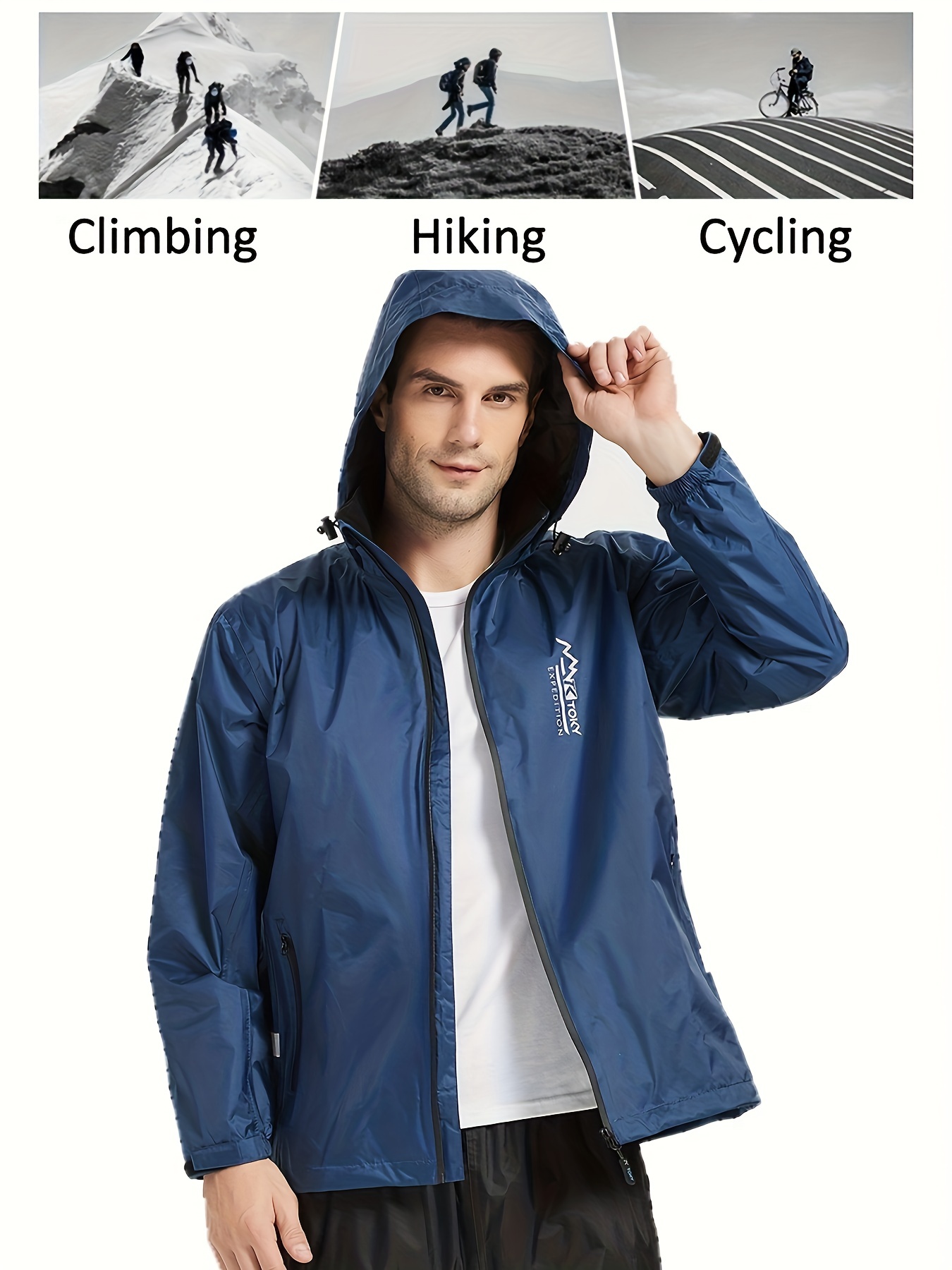 Men's Outdoor Jackets for all Seasons