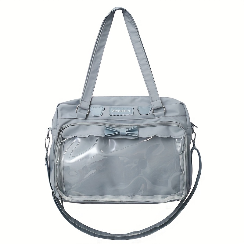 CuteClear Clear Crossbody Bag