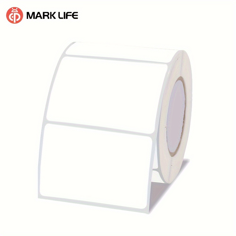Thermal Stickers Labels Roll Barcodes Inventory Christmas Stickers