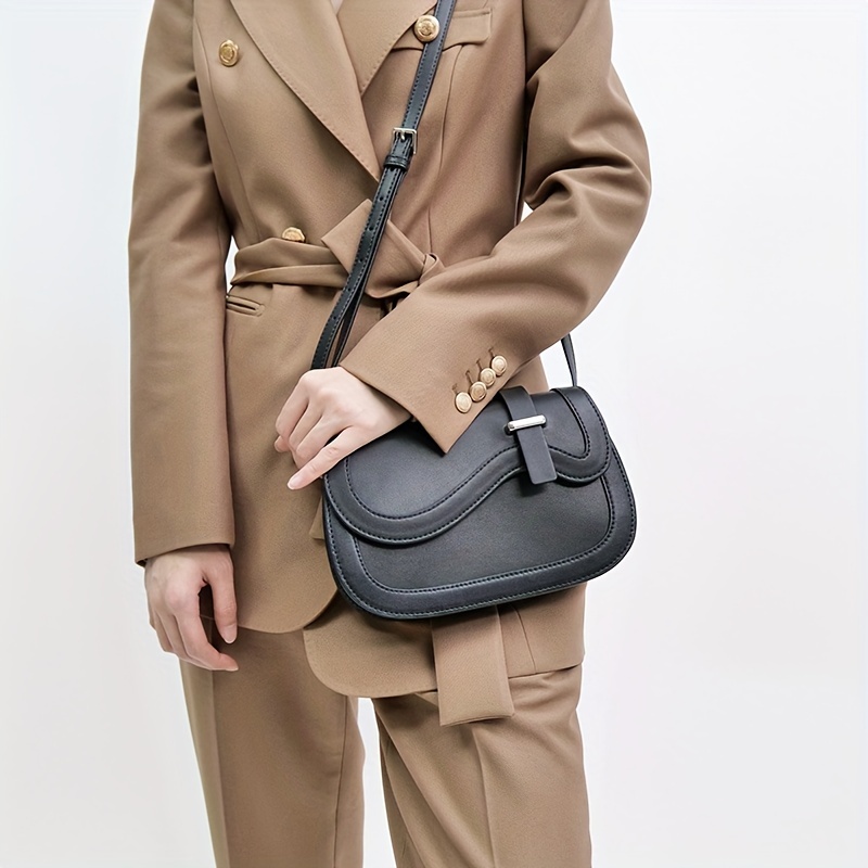  Saddle Bag Purses for Women Genuine Leather Crossbody