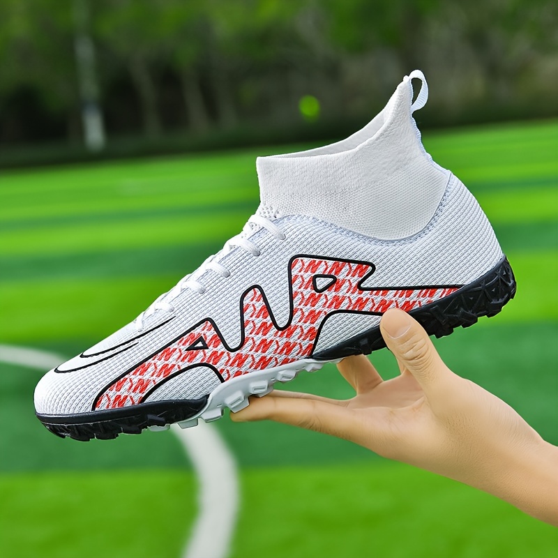 Unisex Professional Tf Soccer Shoes, Lightweight Breathable