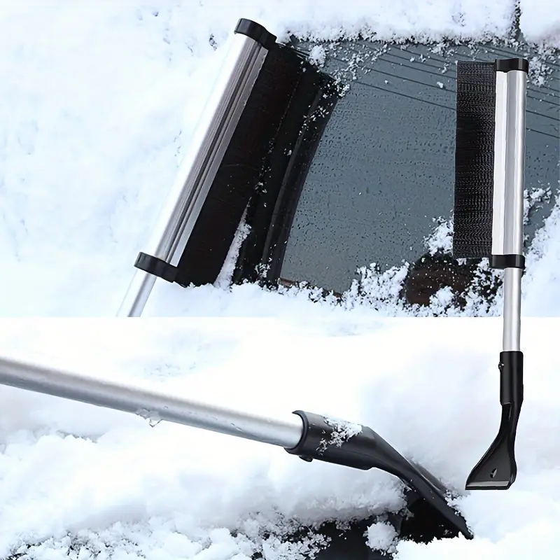 Schneefahrzeug Schneedecke Schneeschaufel-Set 2 In 1 Ausziehbare  Schneeschaufel Mit Magnetischer Saugung Schnee- Und Halbautodecke  Winterkleines Auto Schneeräumung - Temu Germany