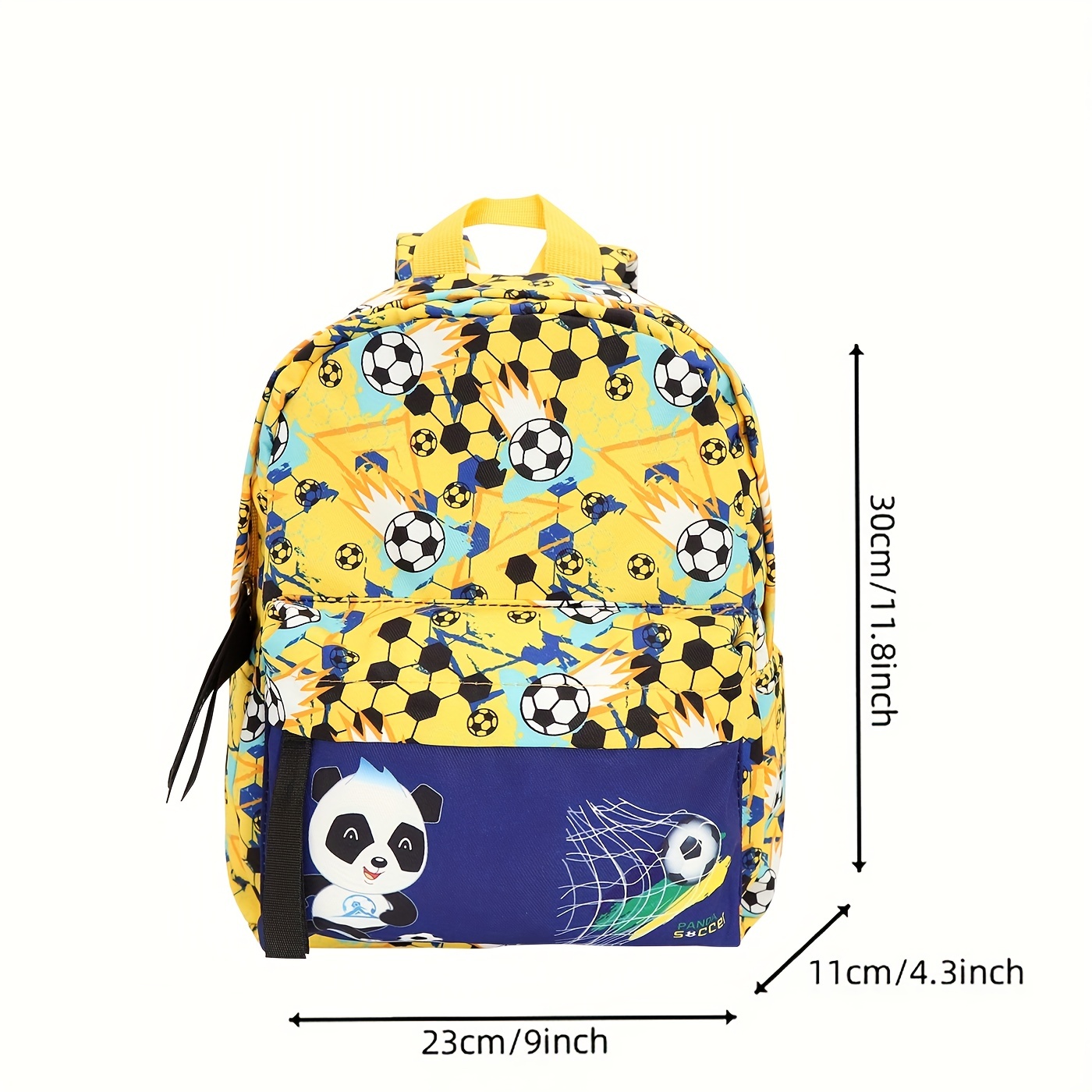 Panda Kids Backpack Navy