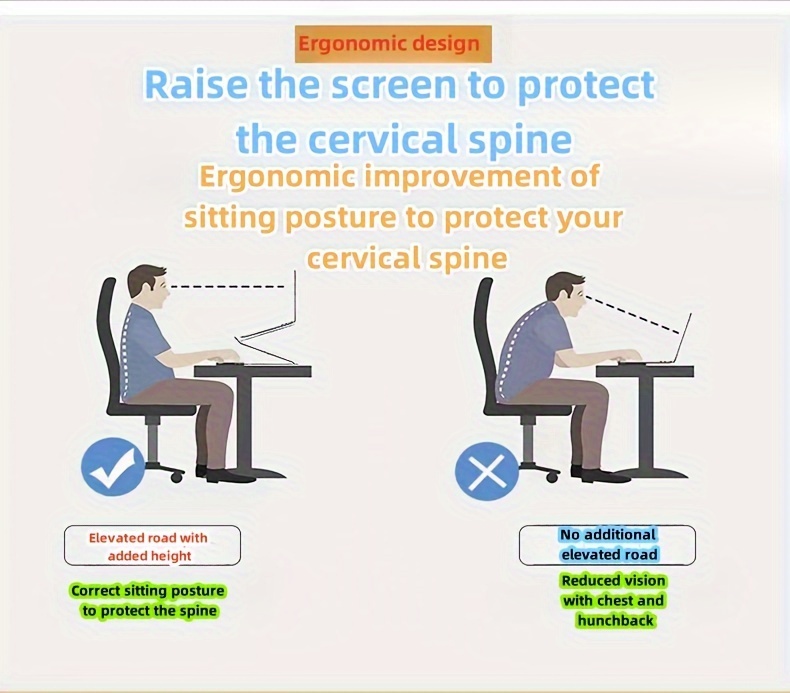 Soporte de monitor de esquina de madera de doble capa, elevador de monitor  para escritorio en forma de L, soporte de esquina para computadora portátil