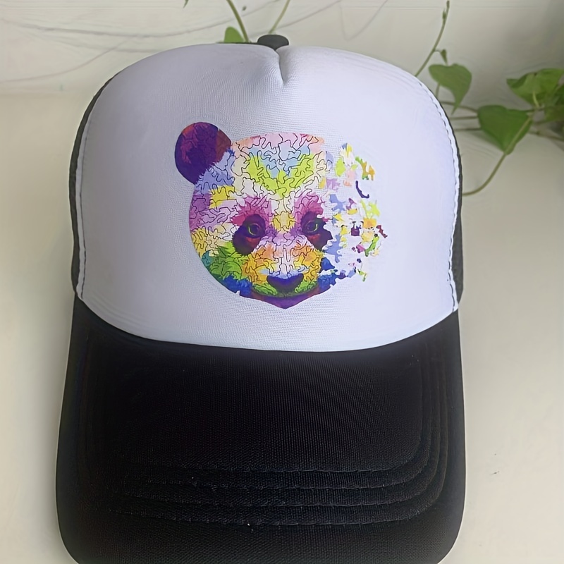 Panda Pattern Baseball Cap for Men
