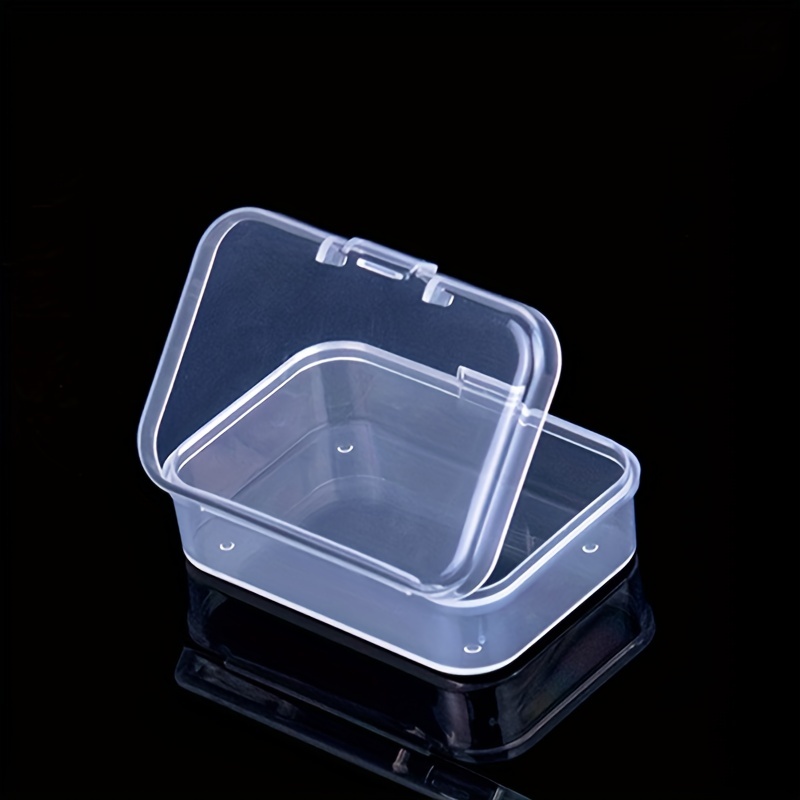 Transparent Plastic Box Storage Collections Product Packaging Box