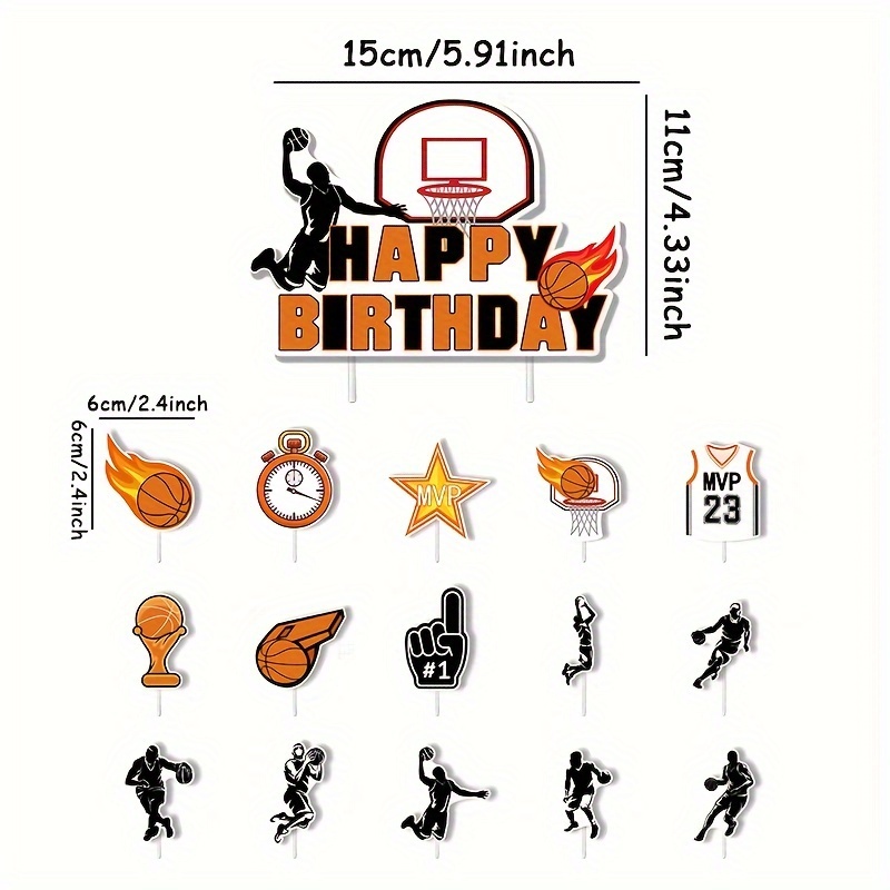 Basketball Theme Birthday Party Decorations Basketball Temu Australia