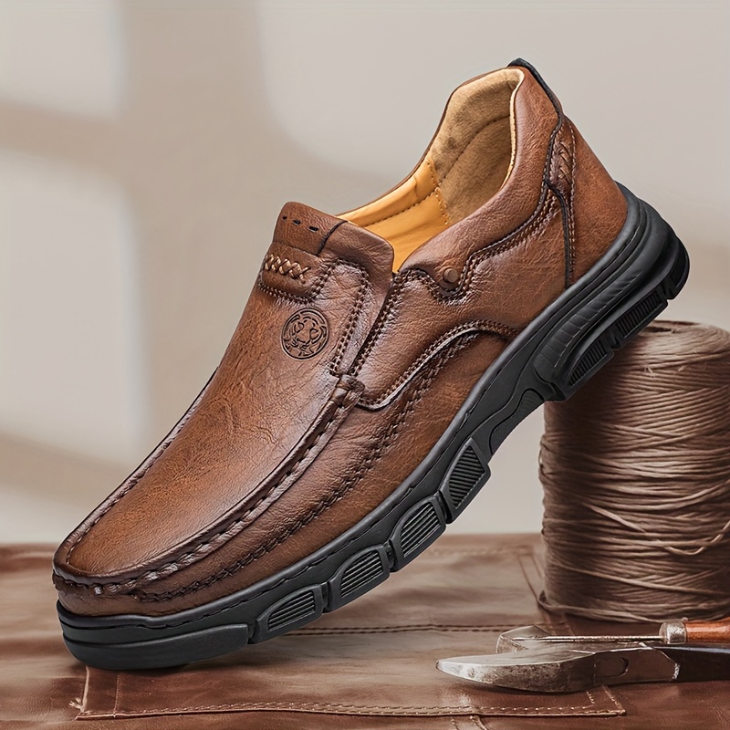 Zapatos Casuales Ligeros Hombres, Resistentes Desgaste Antideslizantes,  Cómodos Caminar - Calzado Hombre - Temu