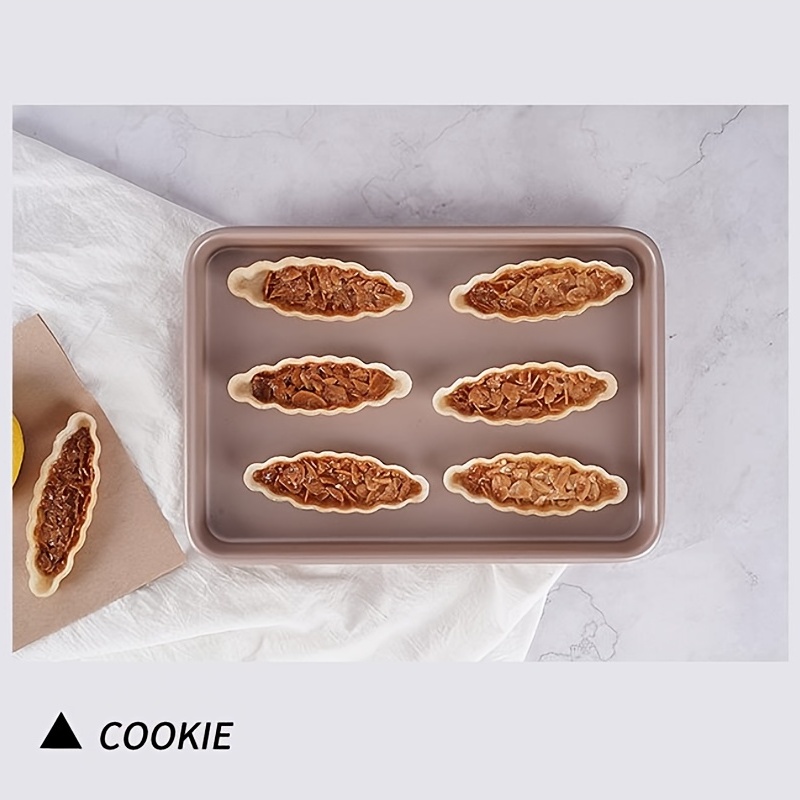 Rectangular Cookie Carbon Steel Cookie Sheet Cake Cookie - Temu