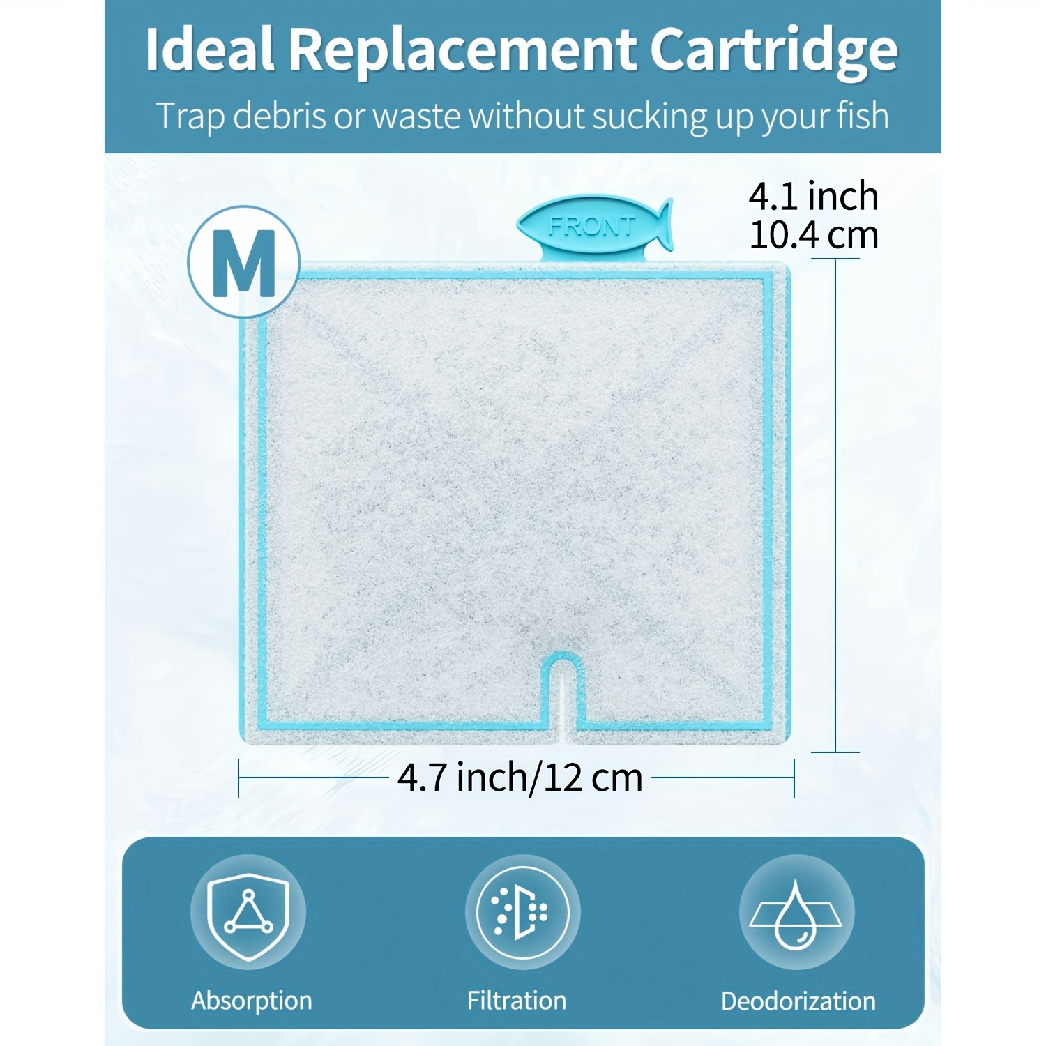 Fish Tank Filter Cartridges 10 Cartridge Temu