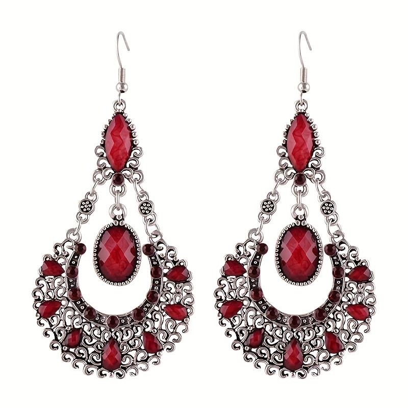 Drop Earrings Vintage Earrings Men Trendy Earrings Ethnic Temu