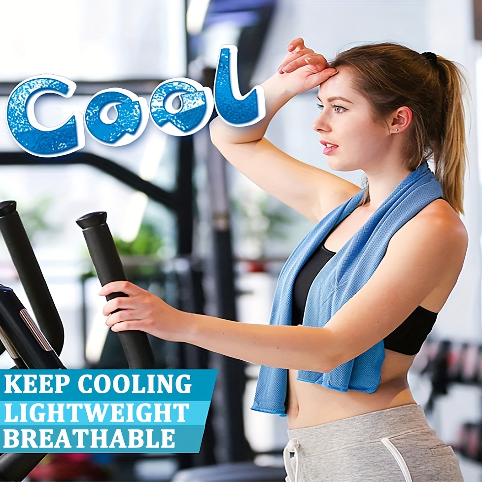 Stay Cool Comfortable Anywhere: 35x12 Microfiber Cooling - Temu Canada