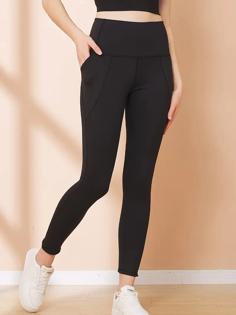 Women Winter Leggings High Waist Warm Lined Thick Opaque Tights