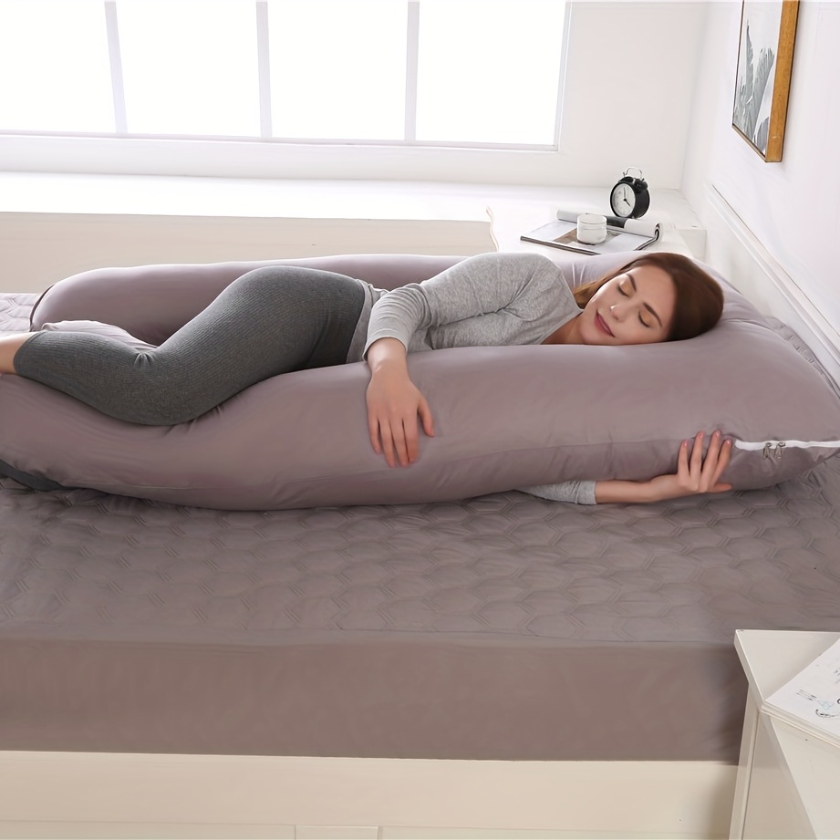 U-shaped Pregnant Woman Waist Protection Side Sleeping Pillow
