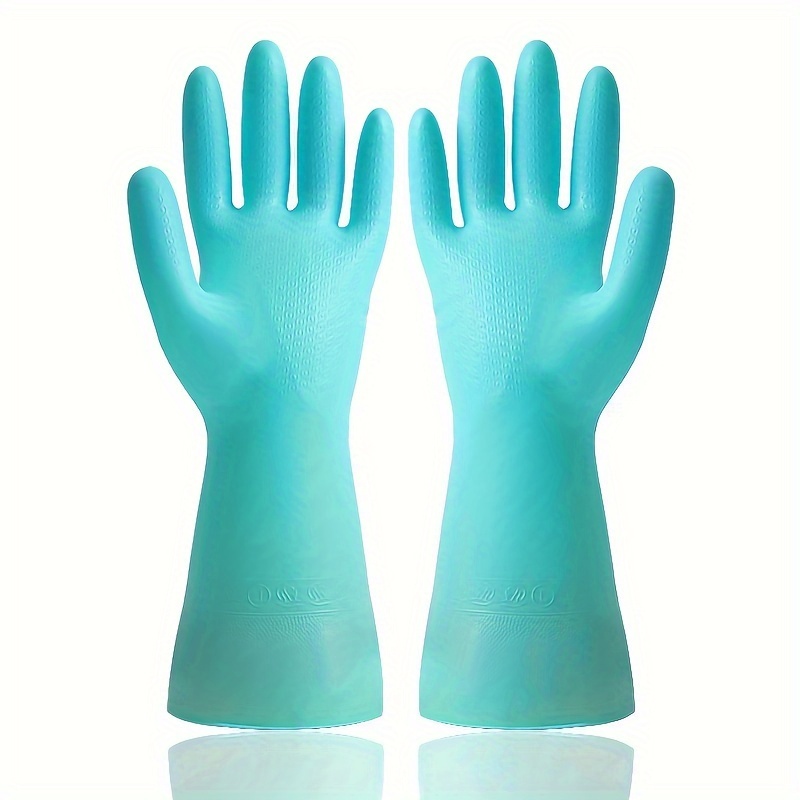 Reusable Kitchen Gloves for Dishwashing, Hand Protection for Cleaning